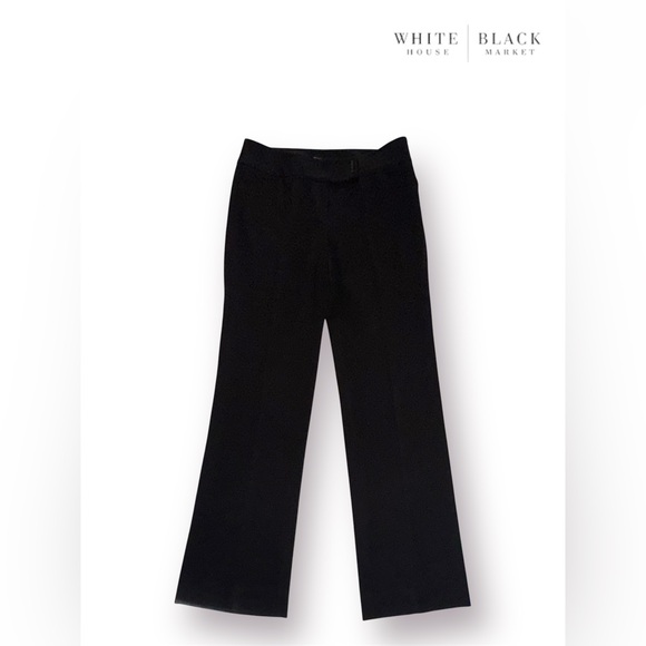 WHBM Women’s Peplum Waist w/Bow Belt Detail Blazer Jacket & Legacy Pants - Picture 10 of 14